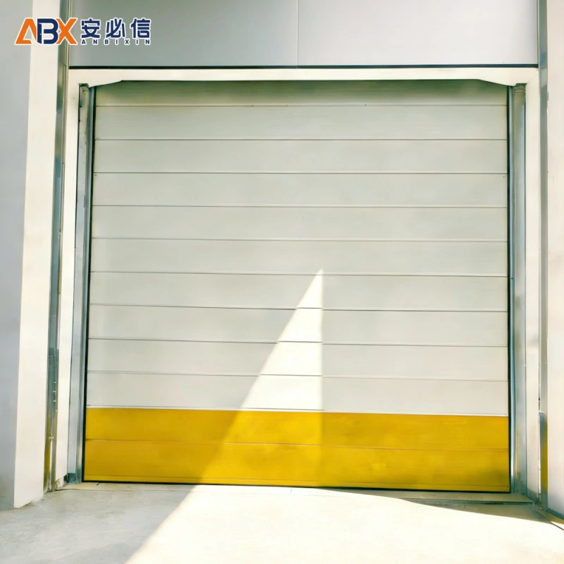 鹤岗钢制提升门