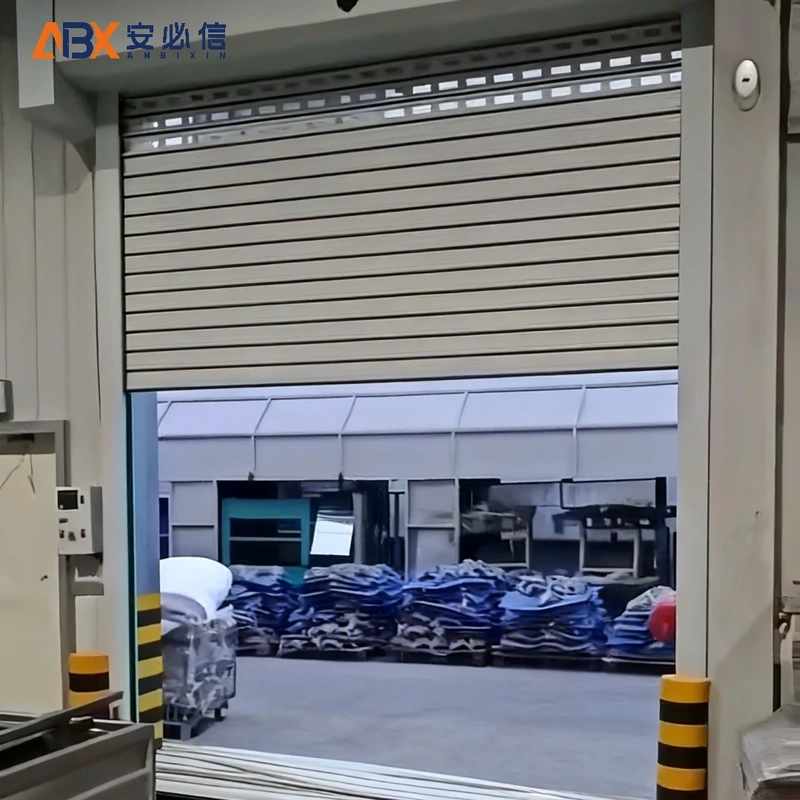 鹤岗厂房高速门